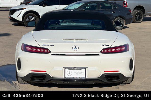 used 2018 Mercedes-Benz AMG GT car, priced at $99,999