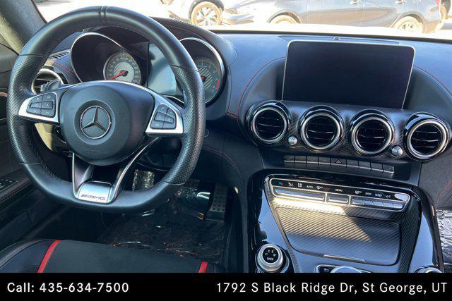 used 2018 Mercedes-Benz AMG GT car, priced at $99,999