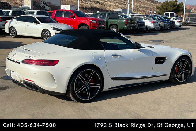 used 2018 Mercedes-Benz AMG GT car, priced at $99,999