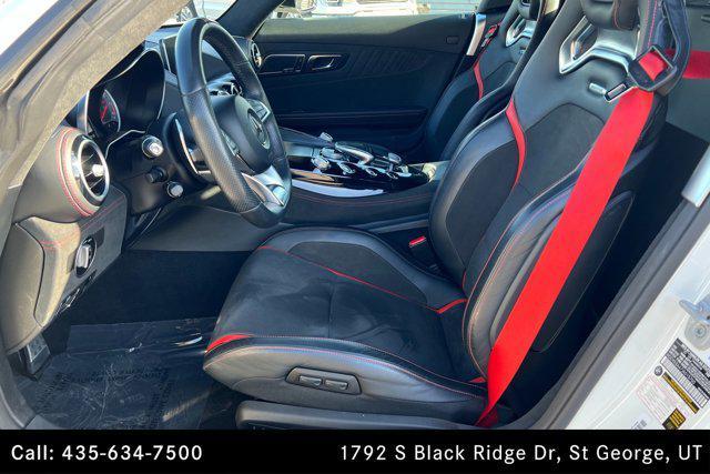 used 2018 Mercedes-Benz AMG GT car, priced at $99,999