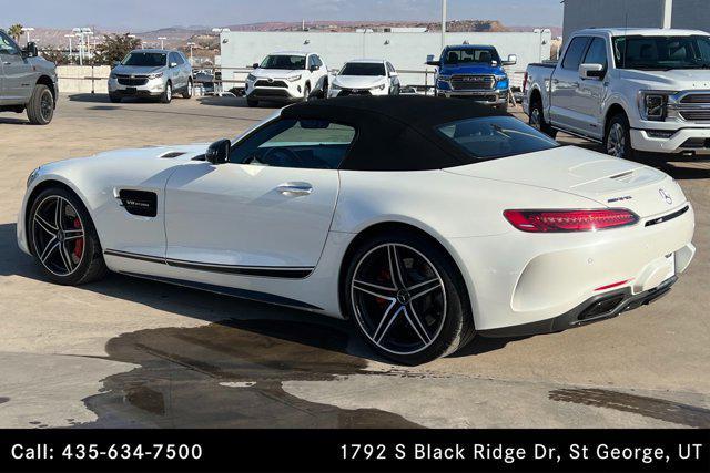 used 2018 Mercedes-Benz AMG GT car, priced at $99,999