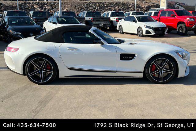 used 2018 Mercedes-Benz AMG GT car, priced at $99,999