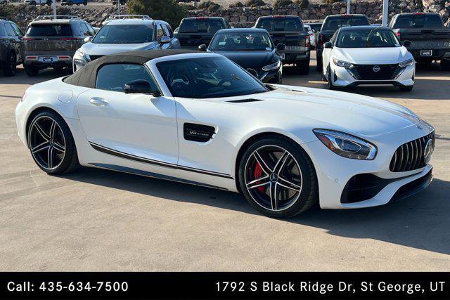 used 2018 Mercedes-Benz AMG GT car, priced at $99,999