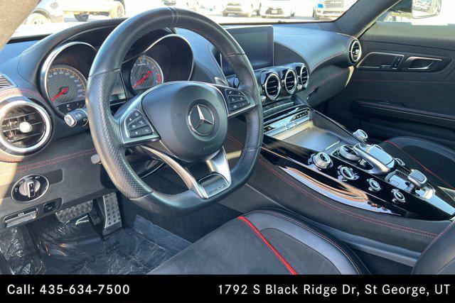 used 2018 Mercedes-Benz AMG GT car, priced at $99,999