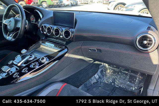 used 2018 Mercedes-Benz AMG GT car, priced at $99,999