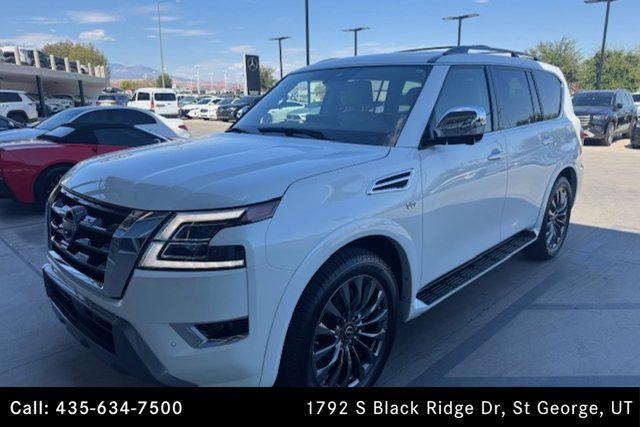 used 2022 Nissan Armada car, priced at $41,471