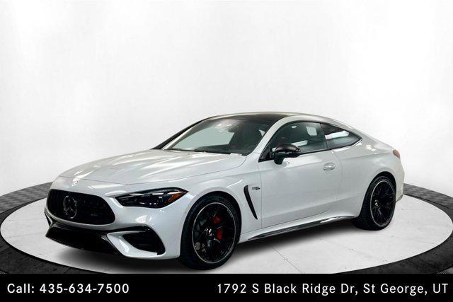 new 2025 Mercedes-Benz AMG CLE 53 car, priced at $90,815