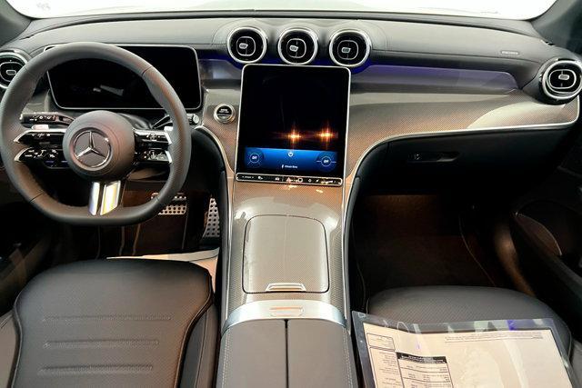 new 2025 Mercedes-Benz GLC 300 car, priced at $57,835