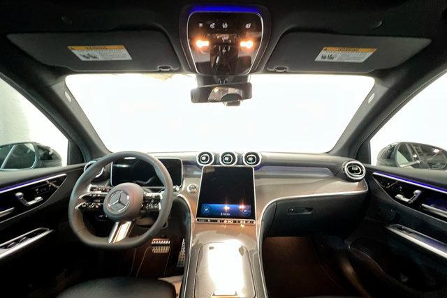 new 2025 Mercedes-Benz GLC 300 car, priced at $57,835