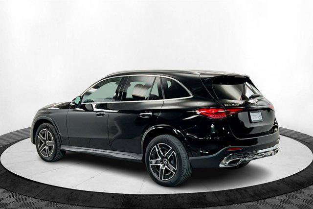 new 2025 Mercedes-Benz GLC 300 car, priced at $57,835