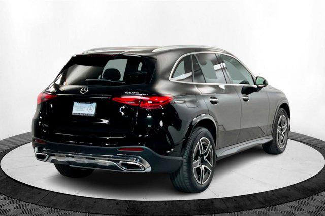 new 2025 Mercedes-Benz GLC 300 car, priced at $57,835
