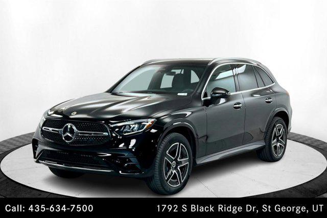new 2025 Mercedes-Benz GLC 300 car, priced at $57,835