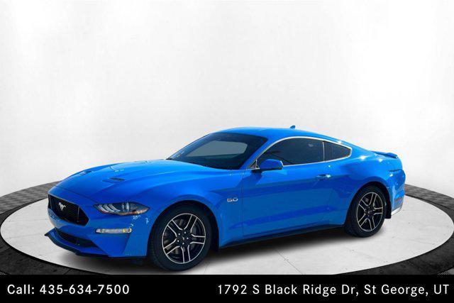 used 2023 Ford Mustang car, priced at $42,900