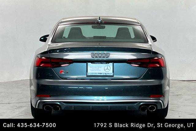 used 2018 Audi S5 car, priced at $29,200