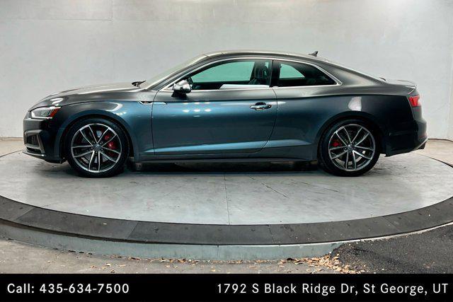 used 2018 Audi S5 car, priced at $29,200