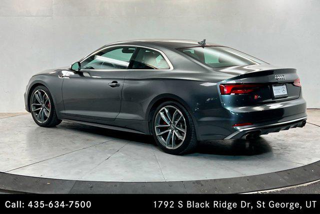 used 2018 Audi S5 car, priced at $29,200