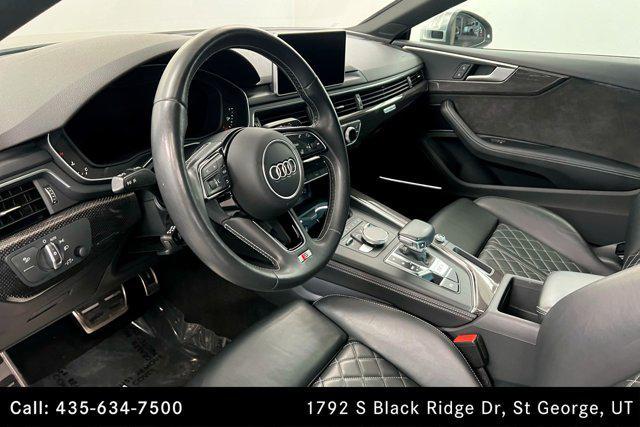 used 2018 Audi S5 car, priced at $29,200