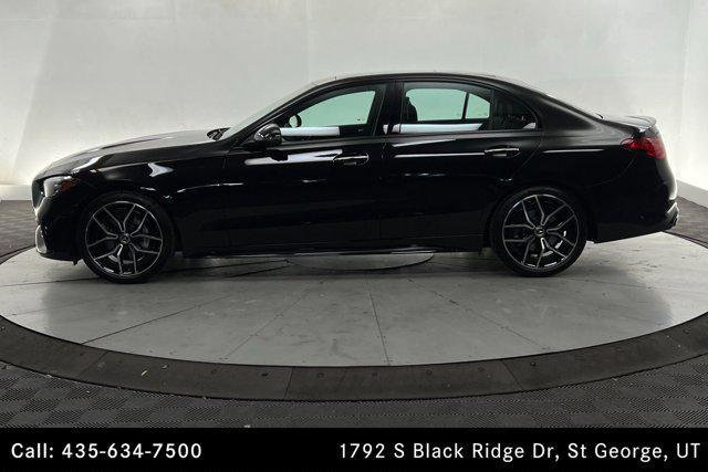 used 2024 Mercedes-Benz C-Class car, priced at $52,648