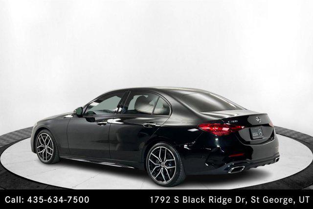 used 2024 Mercedes-Benz C-Class car, priced at $52,648