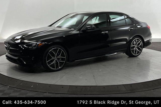 used 2024 Mercedes-Benz C-Class car, priced at $52,648