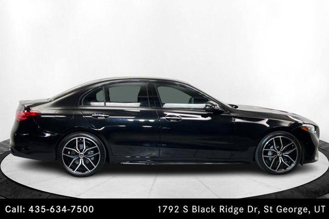 used 2024 Mercedes-Benz C-Class car, priced at $52,648