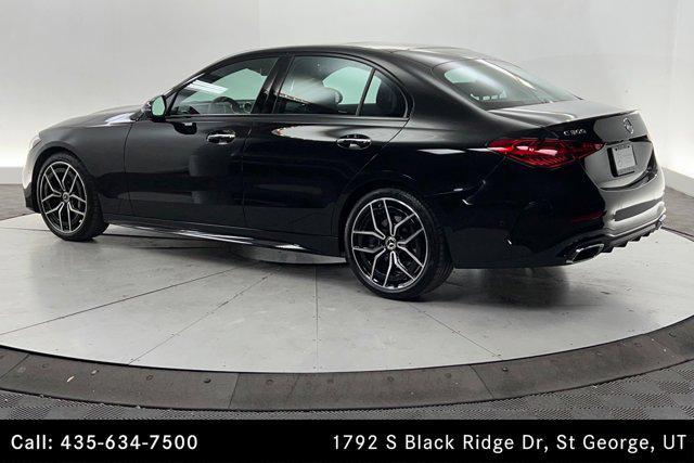 used 2024 Mercedes-Benz C-Class car, priced at $52,648