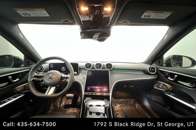 used 2024 Mercedes-Benz C-Class car, priced at $52,648