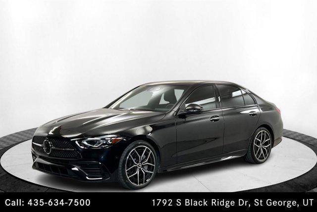 used 2024 Mercedes-Benz C-Class car, priced at $52,648