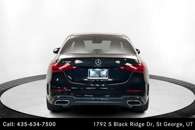 used 2024 Mercedes-Benz C-Class car, priced at $52,648