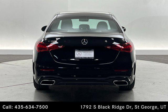 used 2024 Mercedes-Benz C-Class car, priced at $52,648