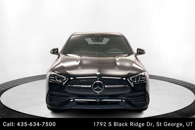 used 2024 Mercedes-Benz C-Class car, priced at $52,648