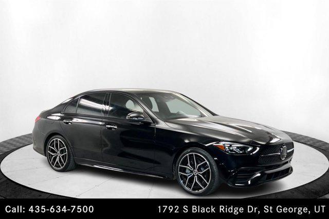 used 2024 Mercedes-Benz C-Class car, priced at $52,648