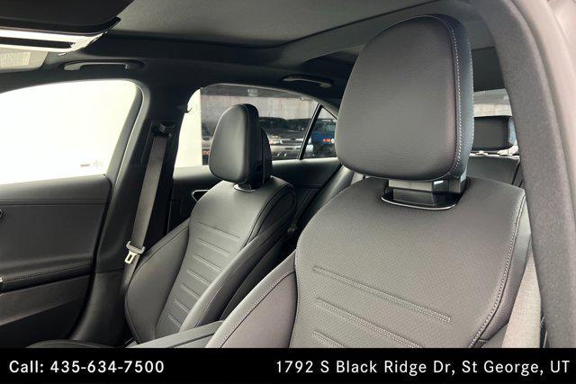 used 2024 Mercedes-Benz C-Class car, priced at $52,648
