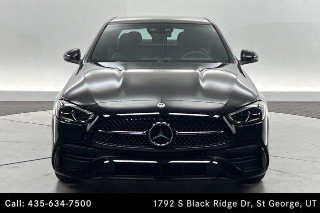 used 2024 Mercedes-Benz C-Class car, priced at $52,648