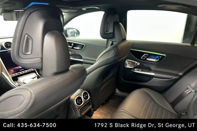 used 2024 Mercedes-Benz C-Class car, priced at $52,648