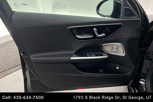 used 2024 Mercedes-Benz C-Class car, priced at $52,648