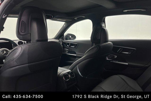used 2024 Mercedes-Benz C-Class car, priced at $52,648