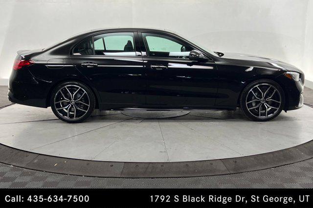 used 2024 Mercedes-Benz C-Class car, priced at $52,648