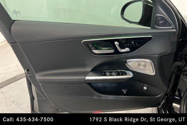 used 2024 Mercedes-Benz C-Class car, priced at $52,648