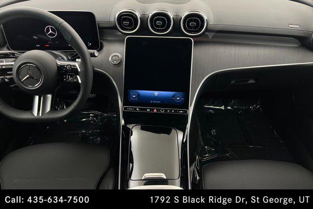 used 2024 Mercedes-Benz C-Class car, priced at $52,648