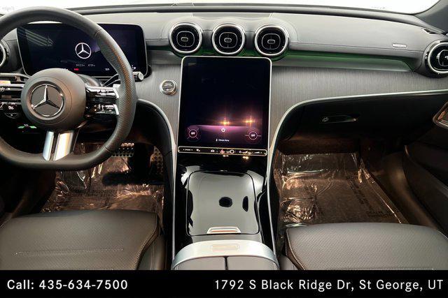 used 2024 Mercedes-Benz C-Class car, priced at $52,648
