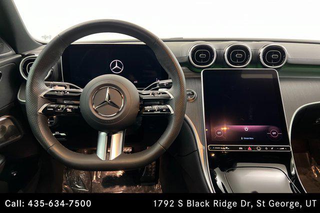 used 2024 Mercedes-Benz C-Class car, priced at $52,648