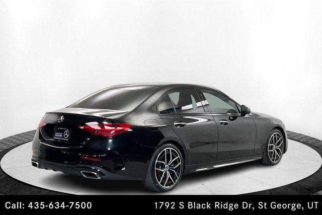 used 2024 Mercedes-Benz C-Class car, priced at $52,648