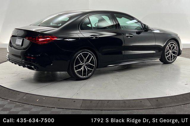 used 2024 Mercedes-Benz C-Class car, priced at $52,648