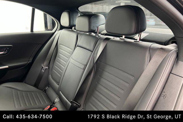 used 2024 Mercedes-Benz C-Class car, priced at $52,648