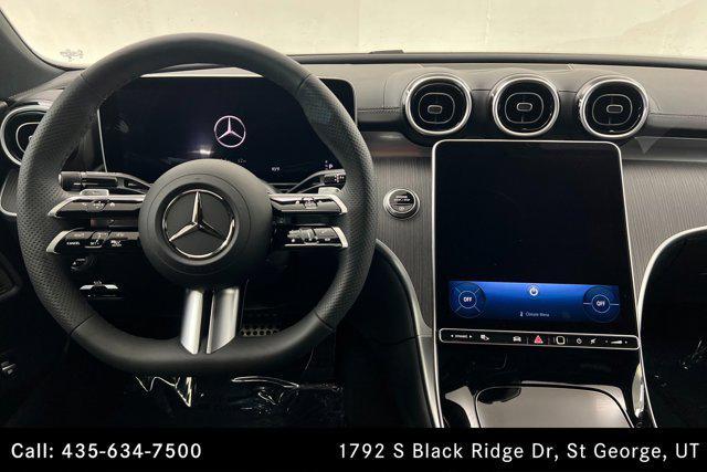 used 2024 Mercedes-Benz C-Class car, priced at $52,648