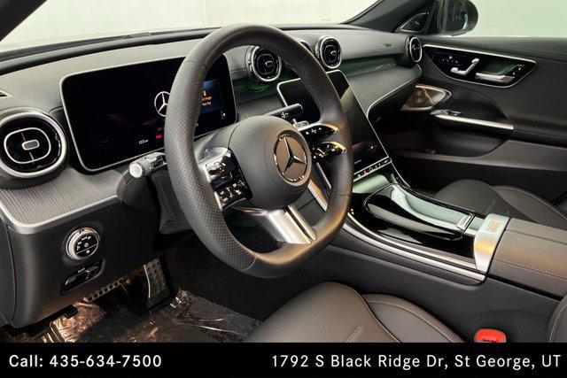 used 2024 Mercedes-Benz C-Class car, priced at $52,648