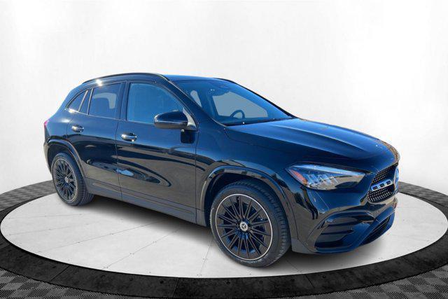 new 2025 Mercedes-Benz GLA 250 car, priced at $52,860