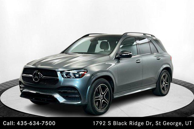used 2020 Mercedes-Benz GLE 580 car, priced at $41,200