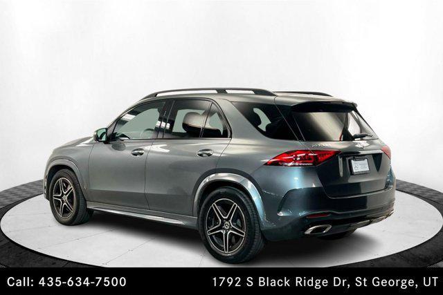 used 2020 Mercedes-Benz GLE 580 car, priced at $41,200